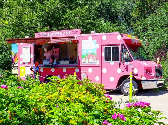 Rainbow Cone Event Truck